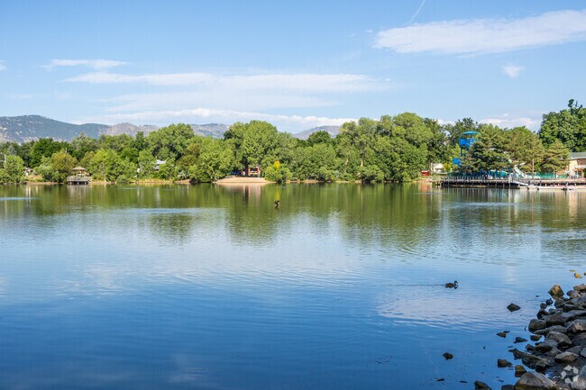 University North is a small neighborhood with immediate access to recreational options.