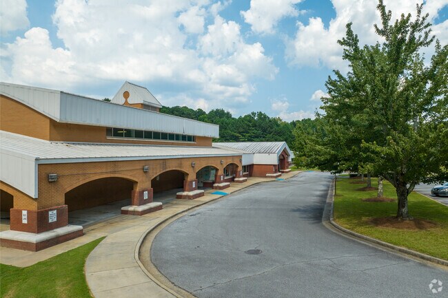 Cleveland Elementary School is located at 2672 Old Hapeville Rd SW, Atlanta, GA 30315.