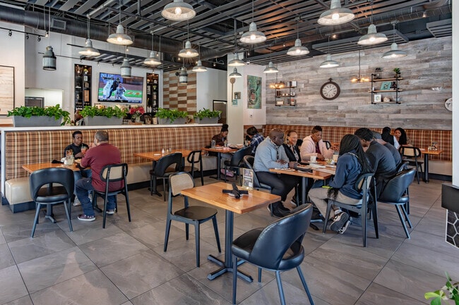 Milk & Honey is a popular lunch choice for Woodmore residents.