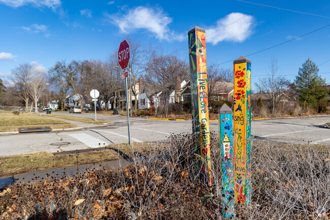 Roosevelt is a charming neighborhood full of character and community spirit.