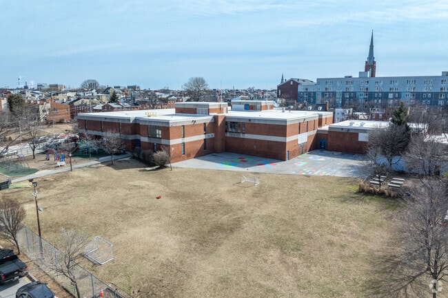 Federal Hill Preparatory School has 329 students in Baltimore.