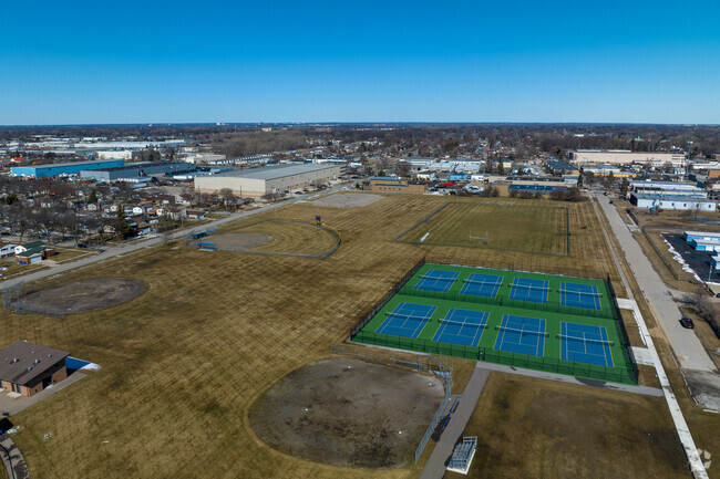 Chatterton Middle School provides access to many sports.