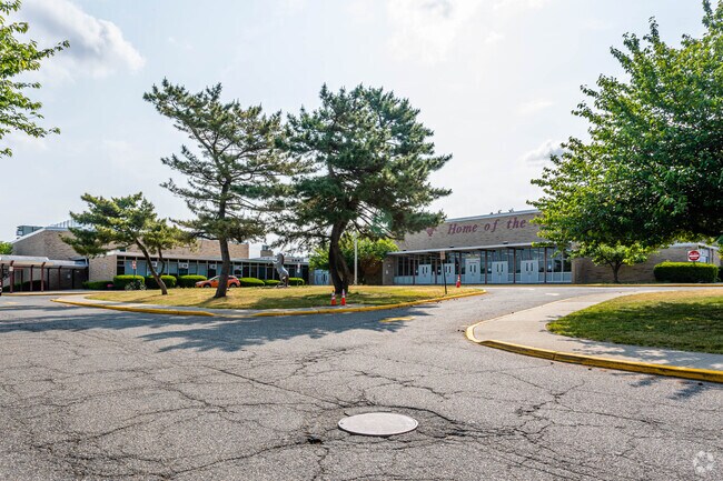 Clifton High School encourages its students to reach their full potential in Athenia.