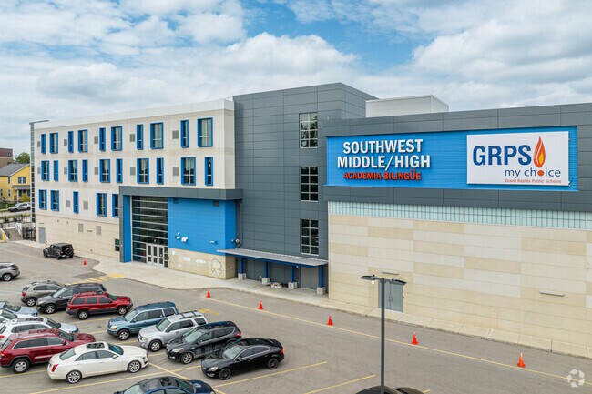 Southwest Middle High School in Grand Rapids, Michigan.