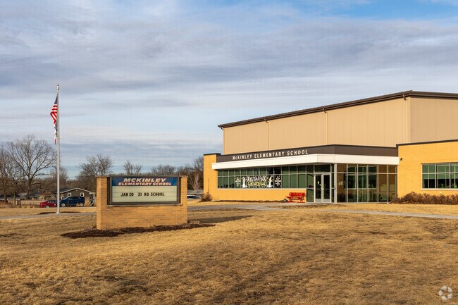McKinley Elementary School is one of many quality schools found throughout Muscatine.