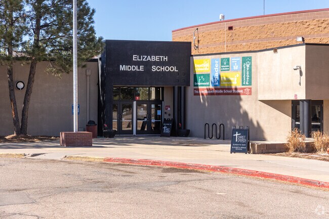 Elizabeth Middle School is where Ponderosa Park students can head to before high school.