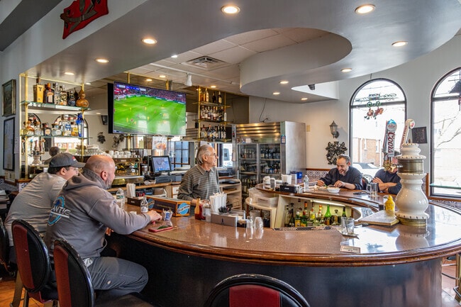 Taberna Grill in Dayton is a local bar and restaurant serving flavorful Portuguese dishes and drinks.