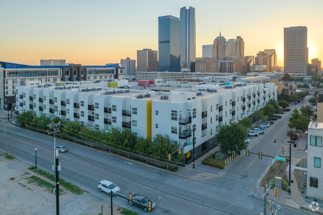 Deep Deuce is within walking distance to downtown OKC and Bricktown.