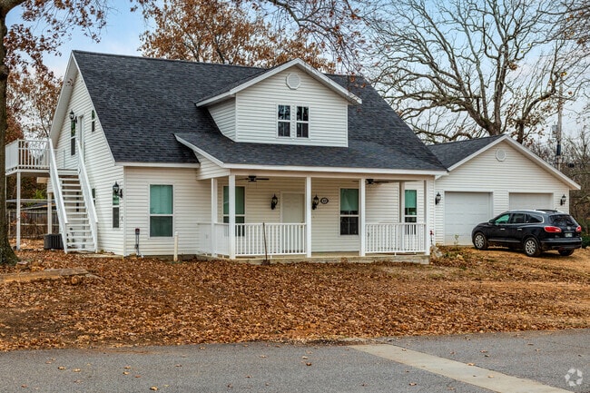 An older bungalow in Prairie Grove has been lovingly cared for through the years.