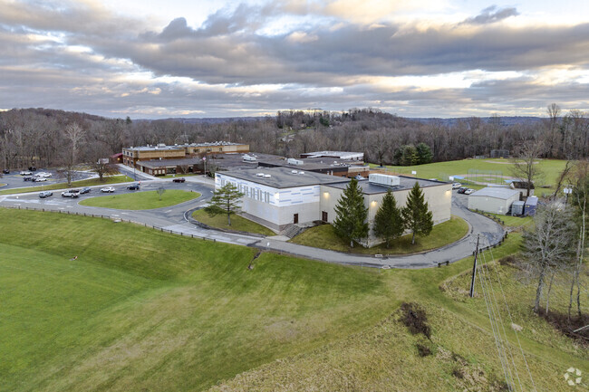Whisconier Middle School at 17 W Whisconier Road in Brookfield, CT.