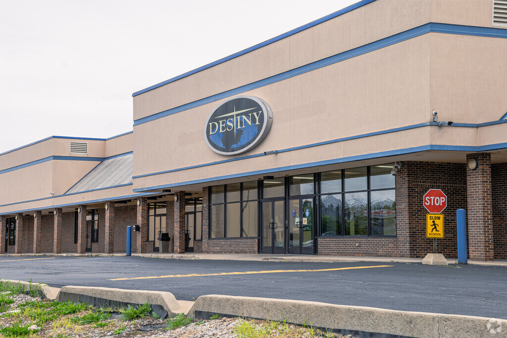 Destiny High School provides education in the neighborhood of Brynwood.