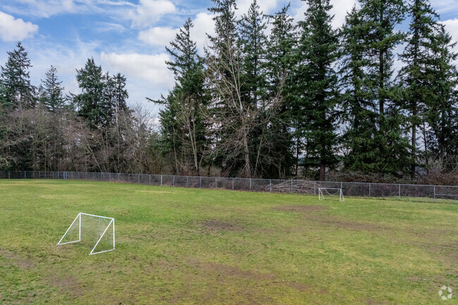 Lake Tapps Elementary School soccer field.