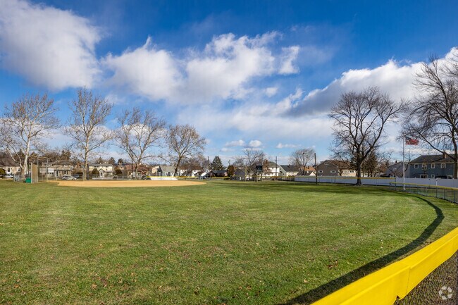 Local schools in Albion use the Albion Memorial Park baseball field on weekdays and weekends.