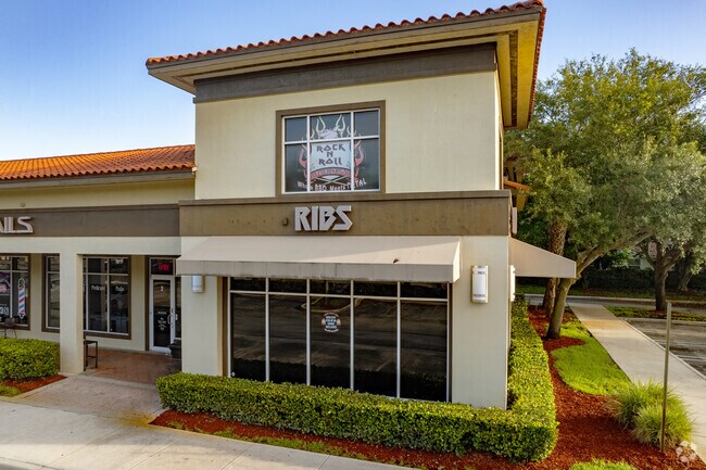 Rock n Roll Ribs will satisfy your barbeque needs in the Winston Park neighborhood.