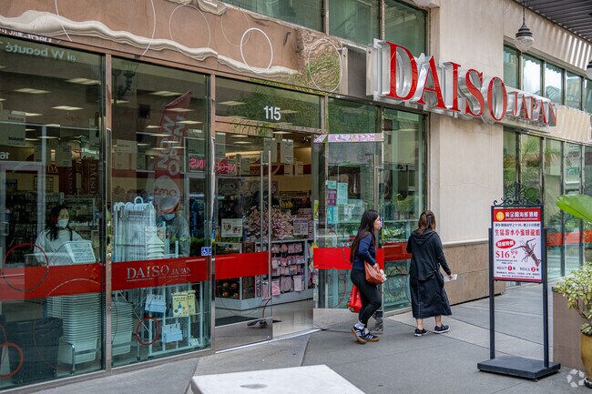 The Daiso Japan store is a great place to stock up on Japanese goods in the Midwick Tract neighborhood of Alhambra.
