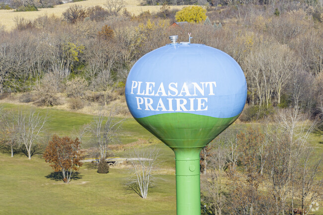 Village of Pleasant Prairie is intertwined in nature for all to enjoy..