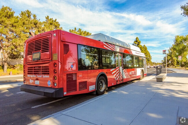 MTS Bus transit system.