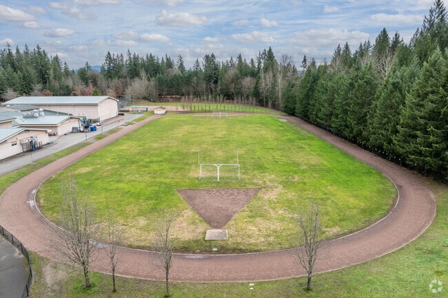 Inglewood Middle School football field.