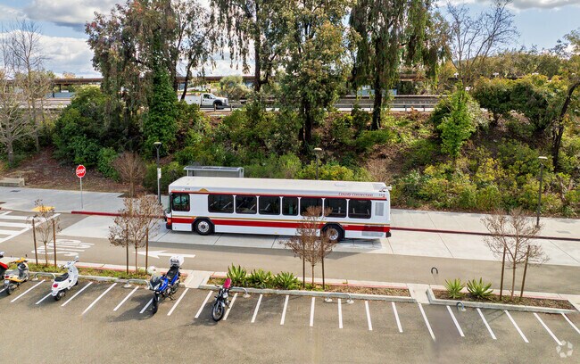 Get around town with the local transit in downtown Lafayette near Tanglewood, Lafayette.