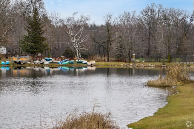 Residents of North Branch Township have easy access to a variety of lakes.