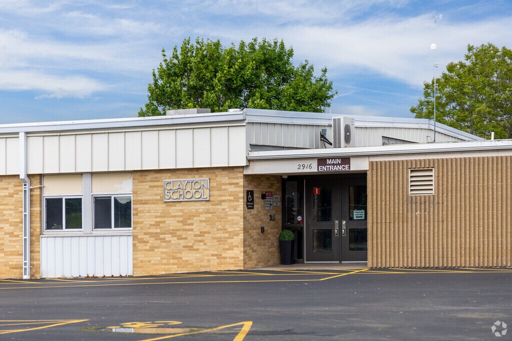 Clayton Elementary School is a public school located in Neenah, Wisconsin.