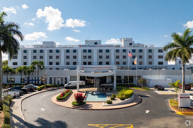 The Woodmont Hospital is a large medical center in the heart of Tamarac, FL.