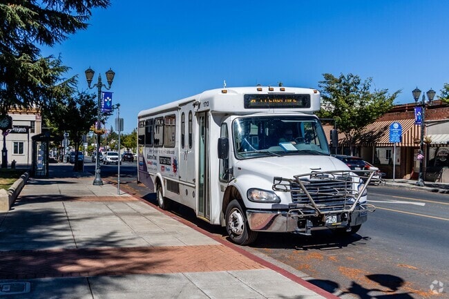 North Lakeport is easy to commute through with the local shuttle.