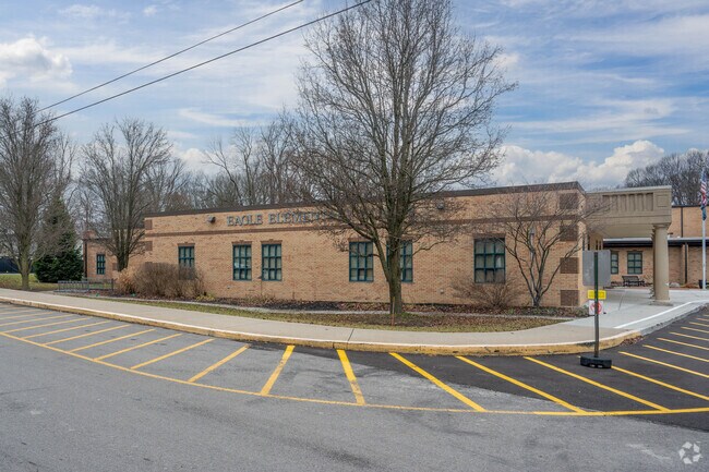 Eagle Elementary educates and teaches all students who attend.