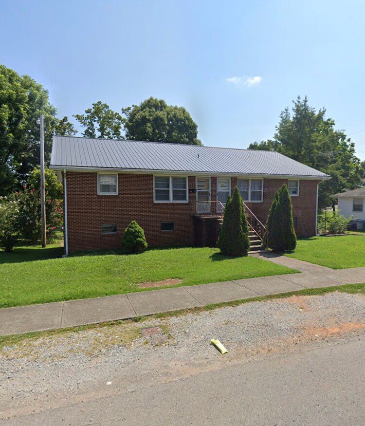 Front of Quadplex from road