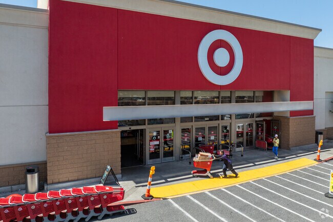 Target at Northwood Square offers Morrill neighbors easy access to essentials and more.