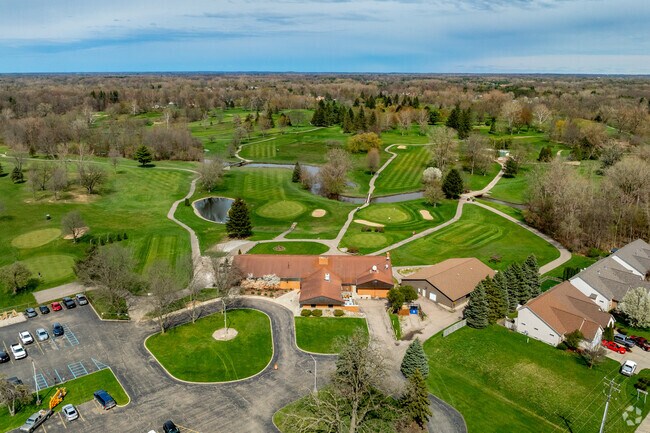 The IMA Brookwood Golf Club is one of the many golf courses in and around Burton.