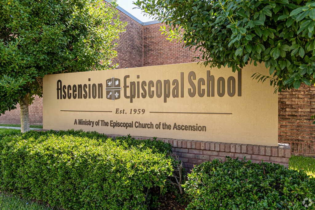 Welcome to the Ascension Episcopal School in Downtown Lafayette, LA.