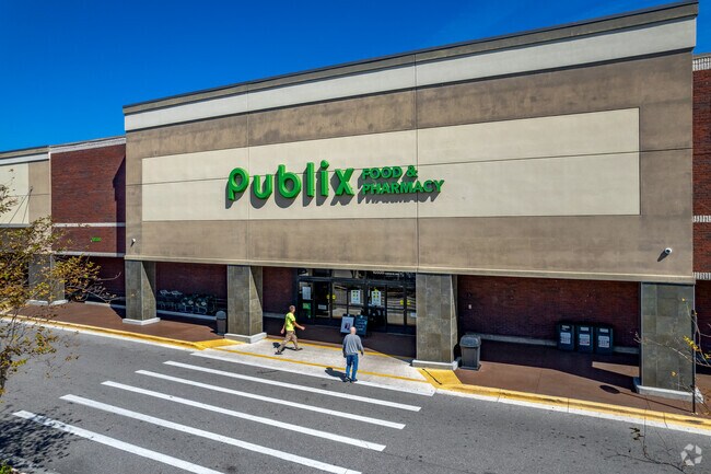 Publix is the closest grocery store to Baskin neighborhood.