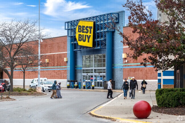 Best Buy is just down the road for from Southwest Evanston at Evanston Center.