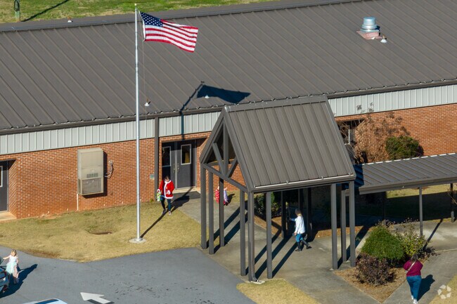 Ephesus Elementary School teaches over 150 students.