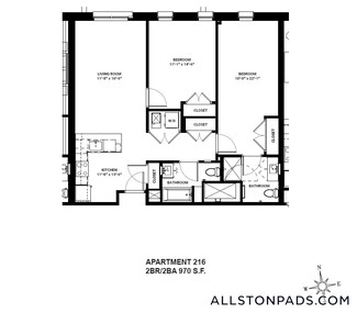 55 Brighton Ave Unit 216, Boston, MA 02134