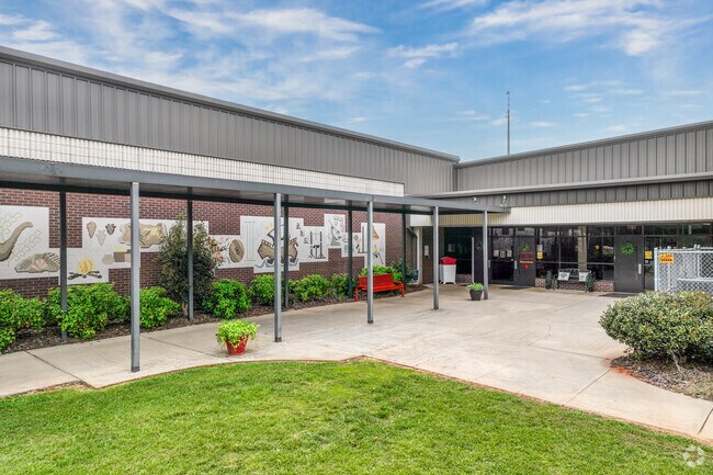 Southwood Elementary School is an above-average public school is Lexington, NC.