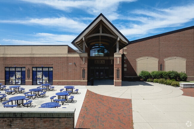 Ada High School welcomes eager minds.