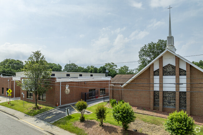 Ridgeview Charter School is attached to the Friendship Christian Church in Gastonia, NC.