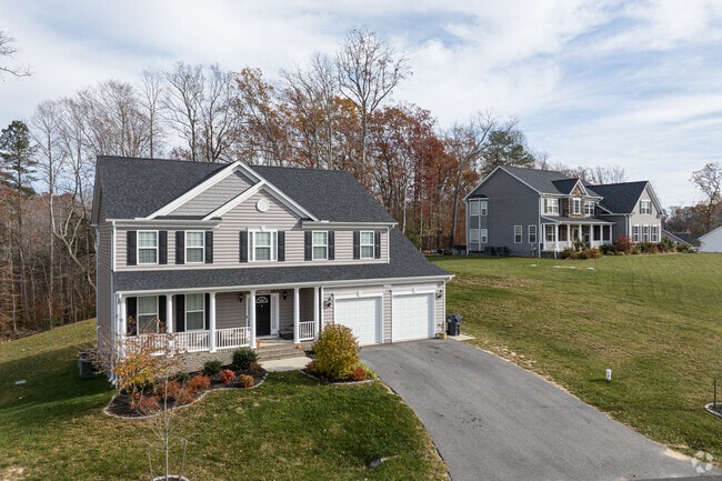 Newer Colonial homes offer modern amenities and larger homes in Port Republic.