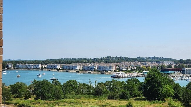 Balcony View-Hingham Ship Yard