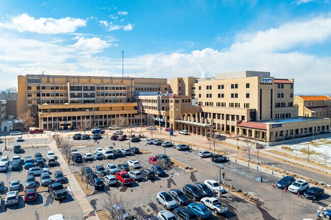 The Lutheran Medical Center on W 38th Ave is currently the closest hospital to Applewood Estates