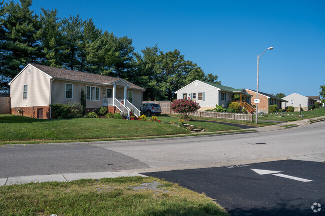 Many ranch-style houses boast original hardwood floors and classic mid-century architecture.