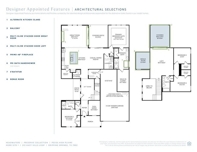 213 Hazy Hills Loop, Dripping Springs, TX 78620 - photo 4