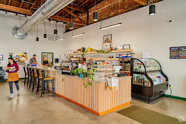 Wilson residents enjoy coffee, conversation and more at Larema Coffee House.