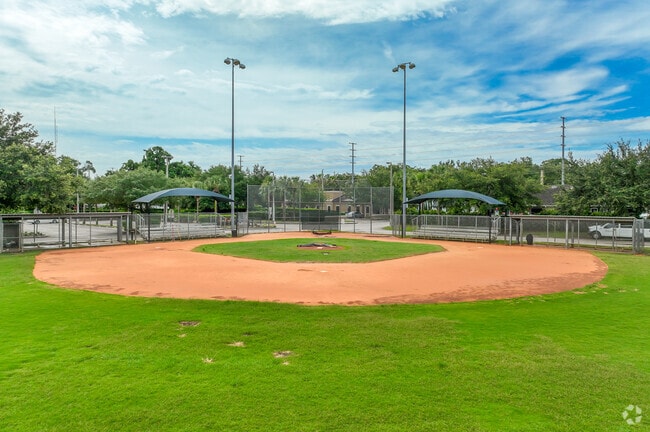 Blankner School Has A Soccer Field, Baseball Diamond And Basketball Court.