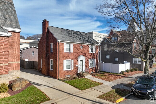 A brick colonial home in Leechburg, perfect for a growing family.