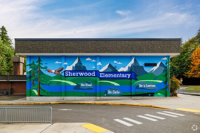 Sherwood Elementary is available to students in the Pine Park neighborhood.