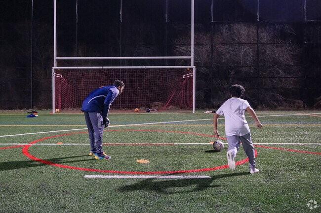 Oak Marr Rec Center is great for coaches and players.