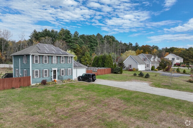 Hardwick features homes large and small for different lifestyles.